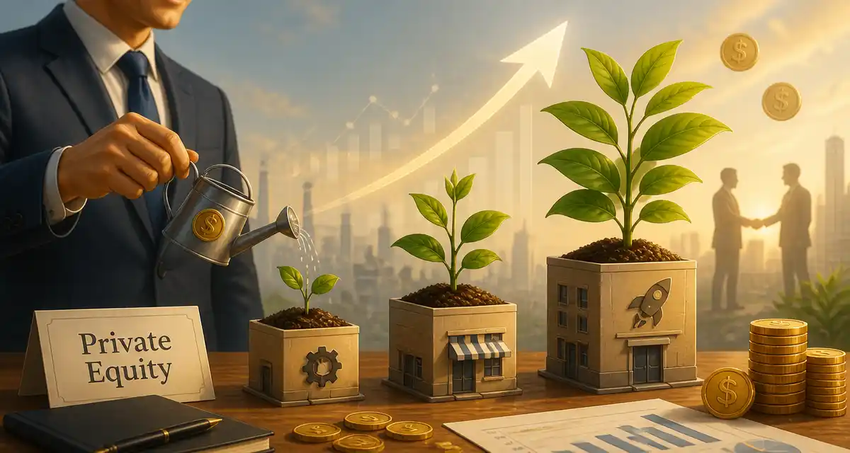 Que signifie private equity ou capital investissement ?