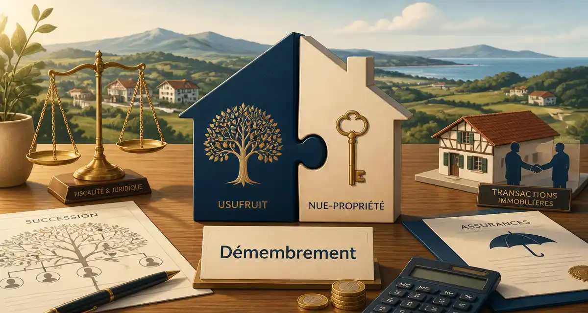 Qu’est que le démembrement? un atout patrimonial