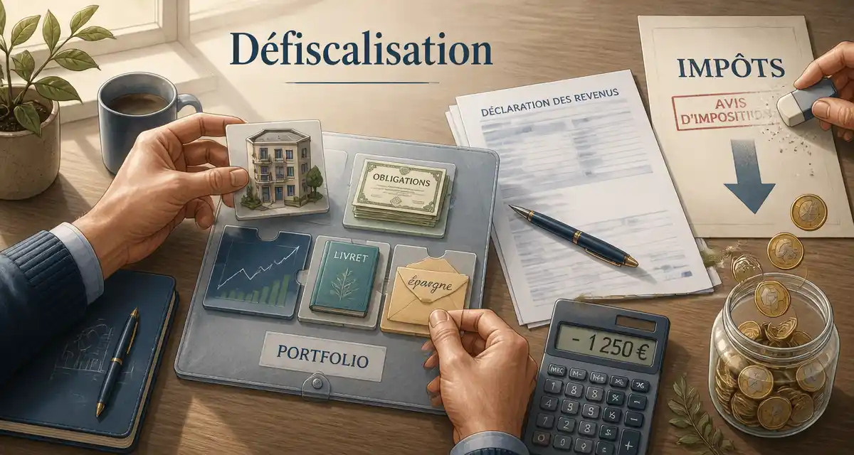 Les diverses solutions pour défiscaliser vos revenus