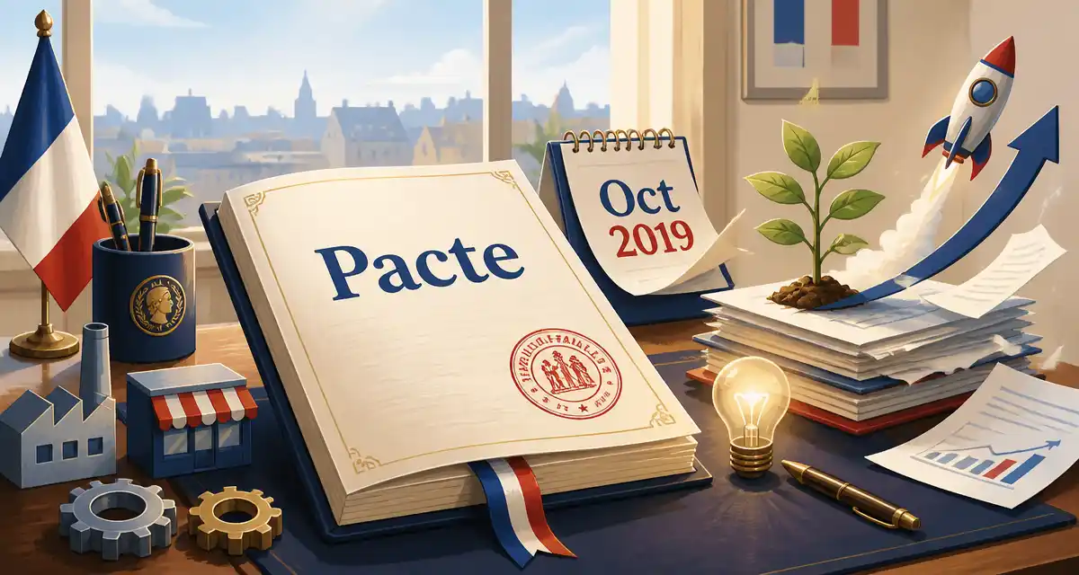 La loi pacte : de nouvelles modifications pour octobre 2019