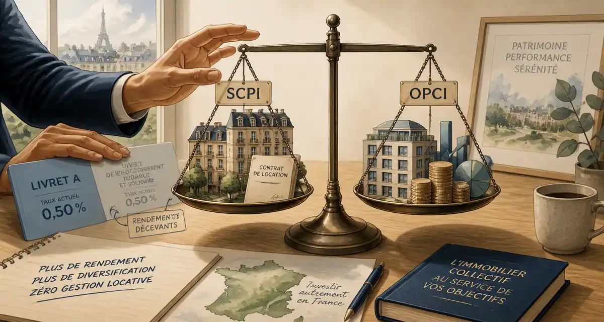Qu’est-ce qu’un OPCI et quelles différences avec une SCPI ?